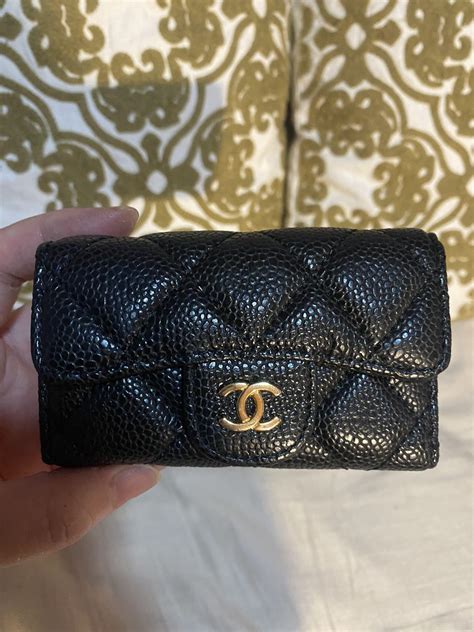 chanel key and card holder vip|Vip Gift Chanel Wallet Credit Card Holder .